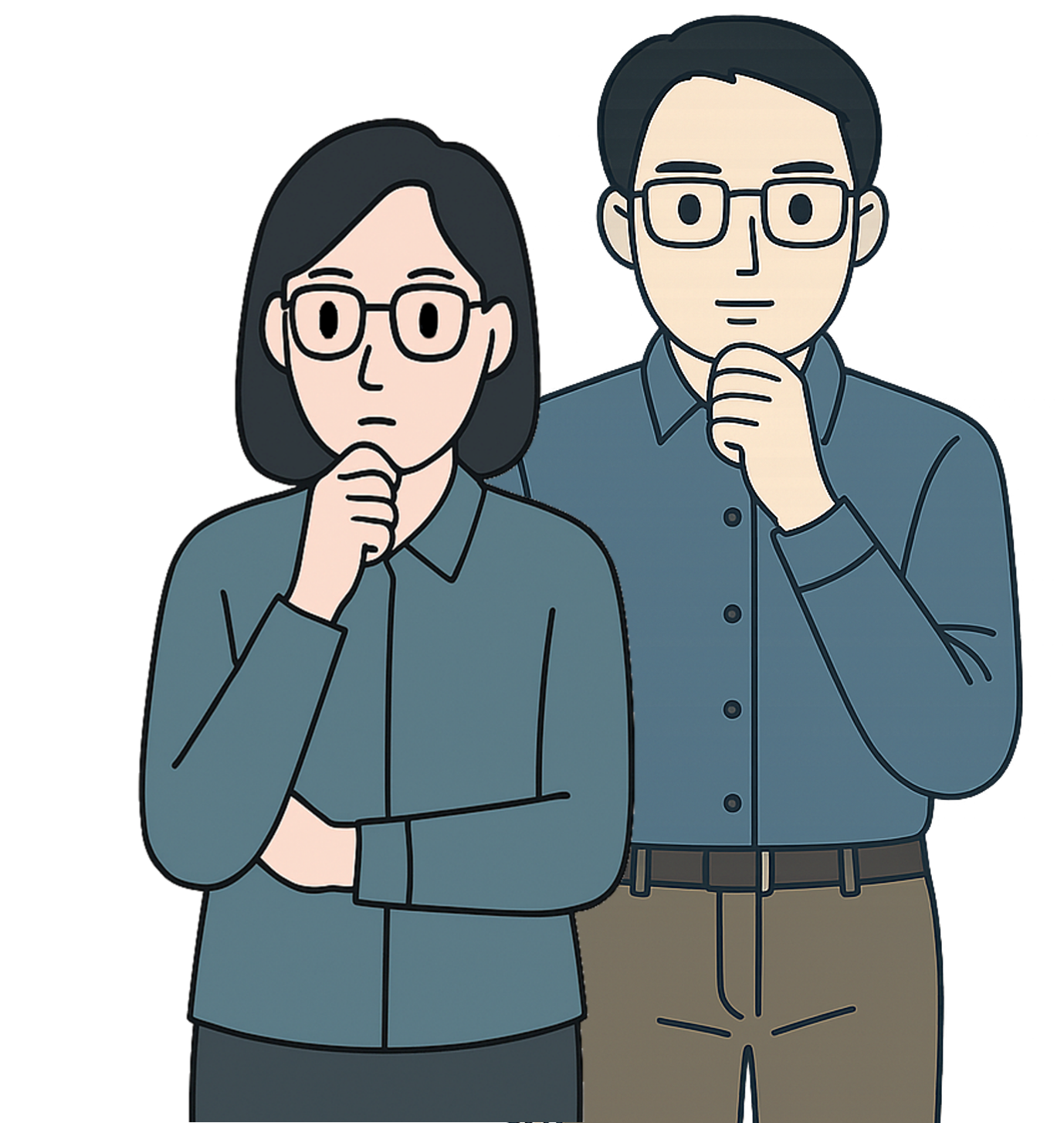 分析派キャラクター